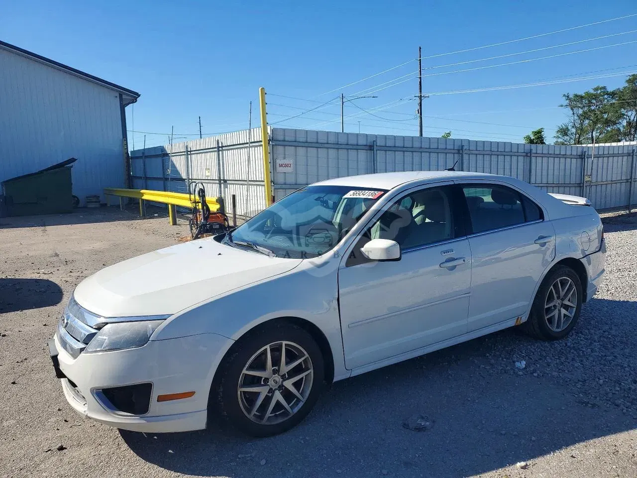 Ford Fusion 2.5L 4 2012