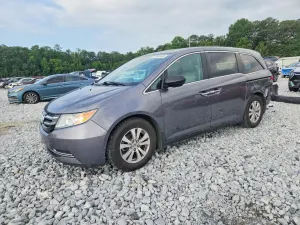 Honda Odyssey 3.5L 6 2014