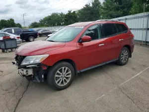 Nissan Pathfinder 3.5L 6 2015