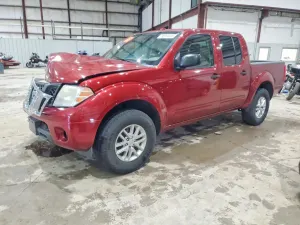 Nissan Frontier 4.0L 6 2015
