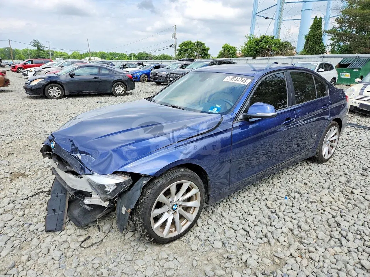 BMW 3 Series 2.0L 4 2016