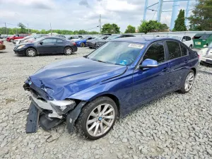 BMW 3 Series 2.0L 4 2016