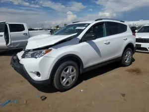 Toyota Rav4 LE 2.5L 4 2015
