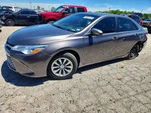 Toyota Camry 2.5L 4 2017