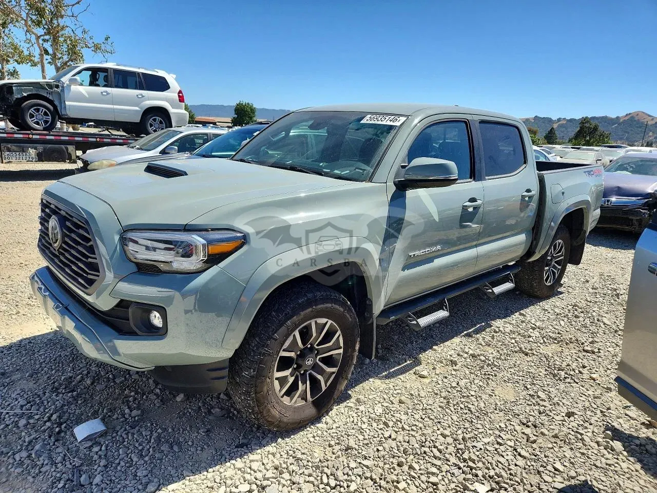 Toyota Tacoma 3.5L 6 2023