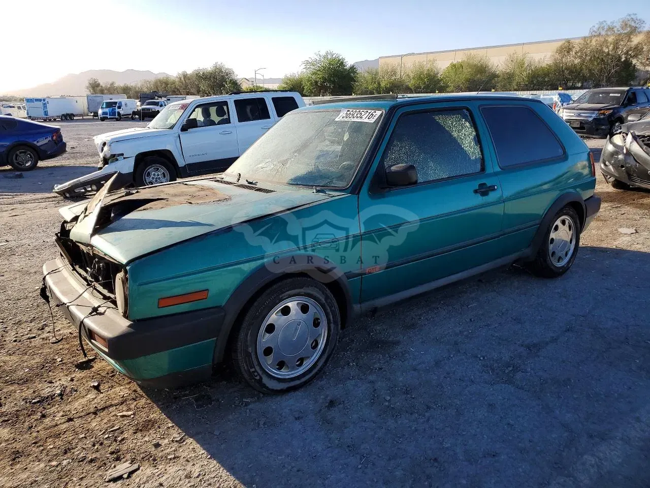 Volkswagen Golf 1.8L 4 1991