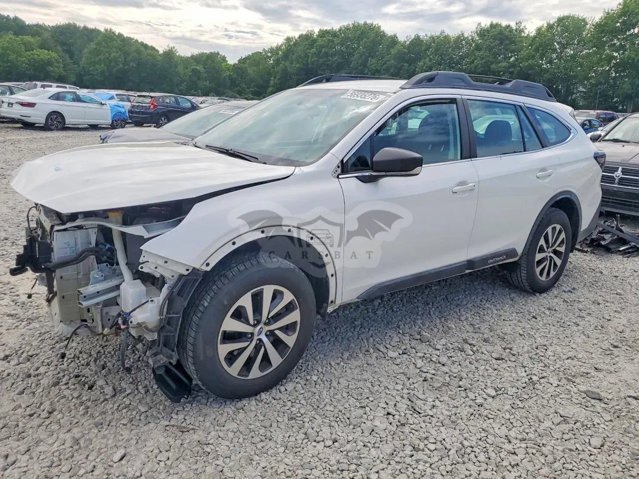 Subaru Outback 2.5L 4 2020
