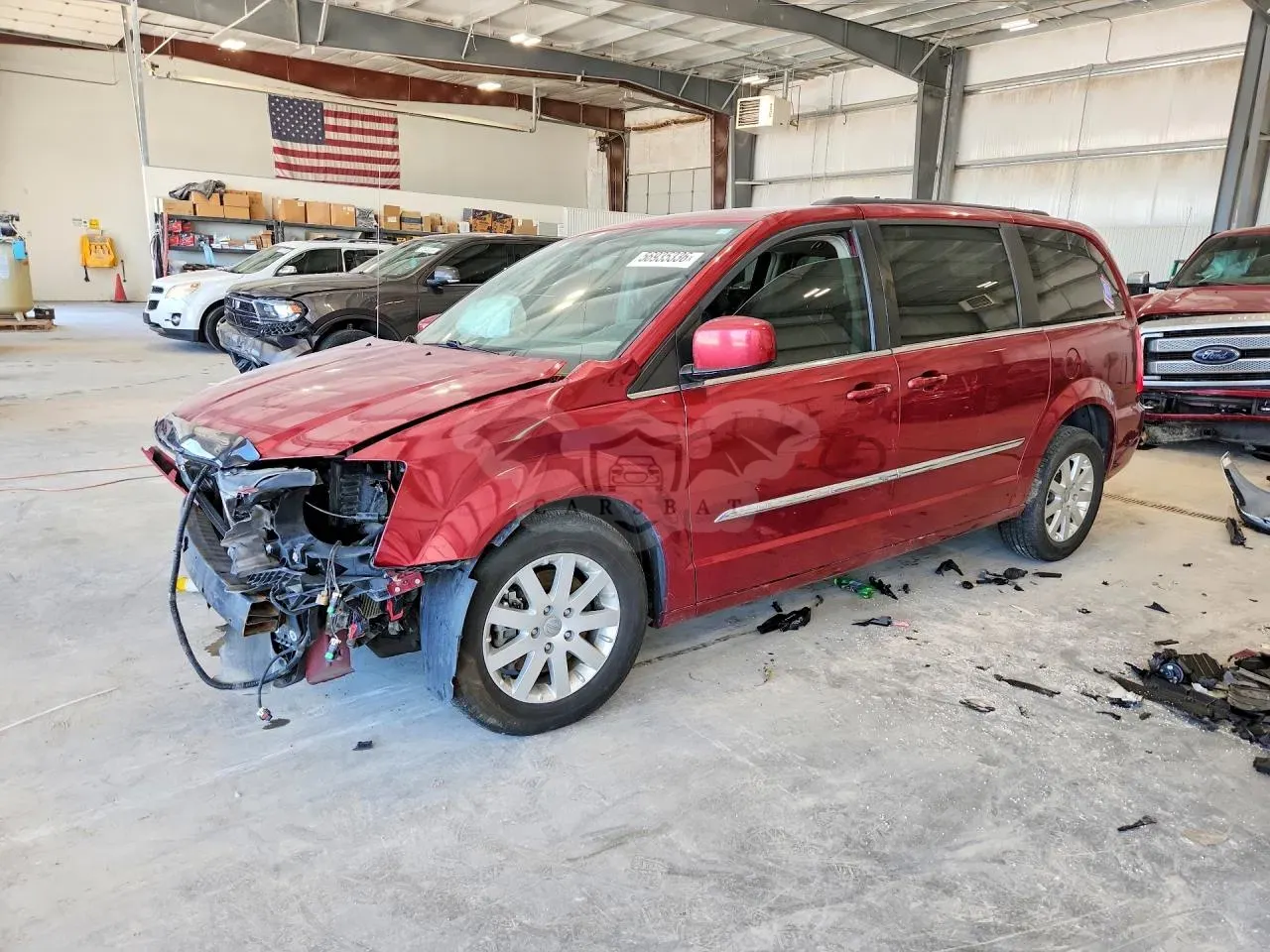 Chrysler Town & Country 2015