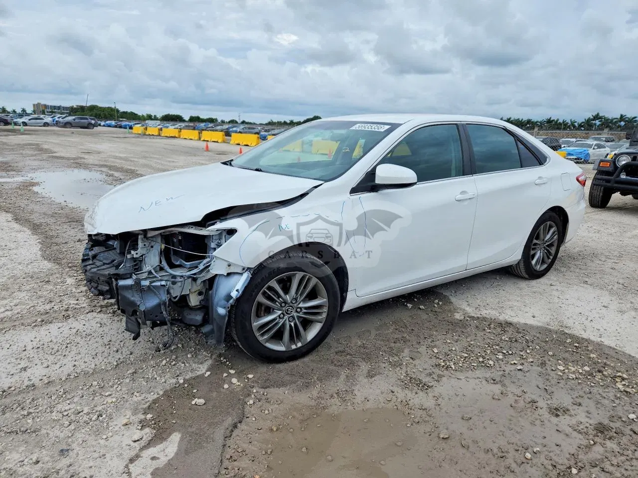 Toyota Camry 2.5L 4 2015
