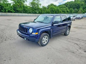 Jeep Patriot 2.4L 4 2015