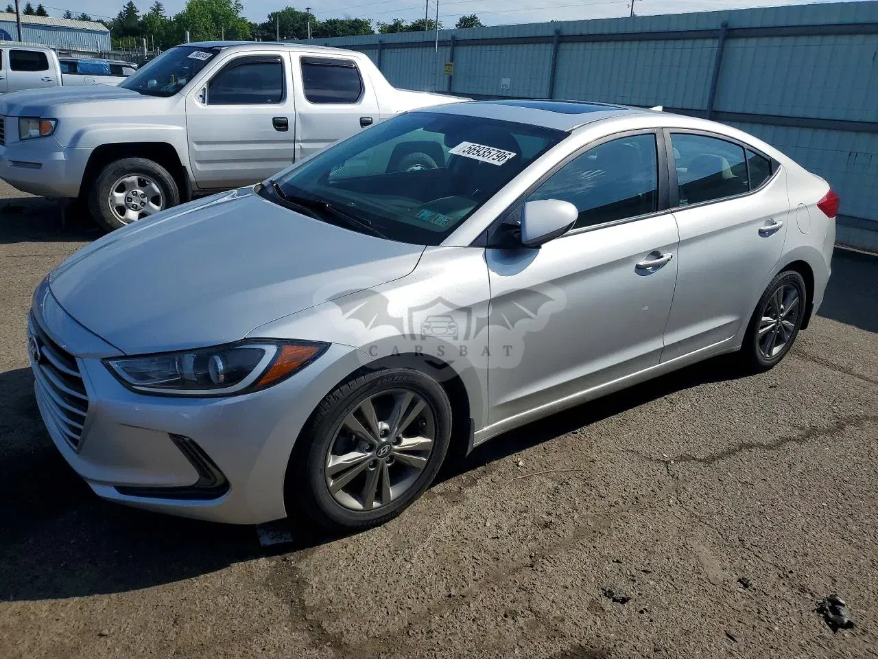 Hyundai Elantra 2.0L 4 2018