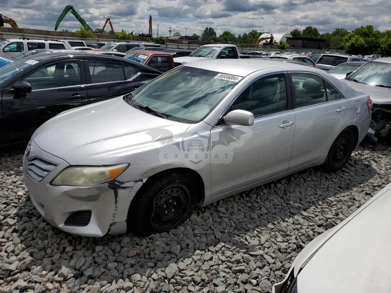 Toyota Camry BASE 2.5L 4 2011