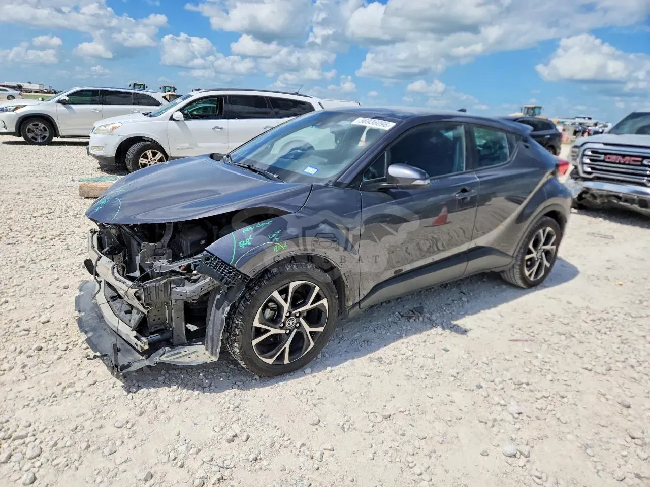 Toyota C-HR 2.0L 4 2018
