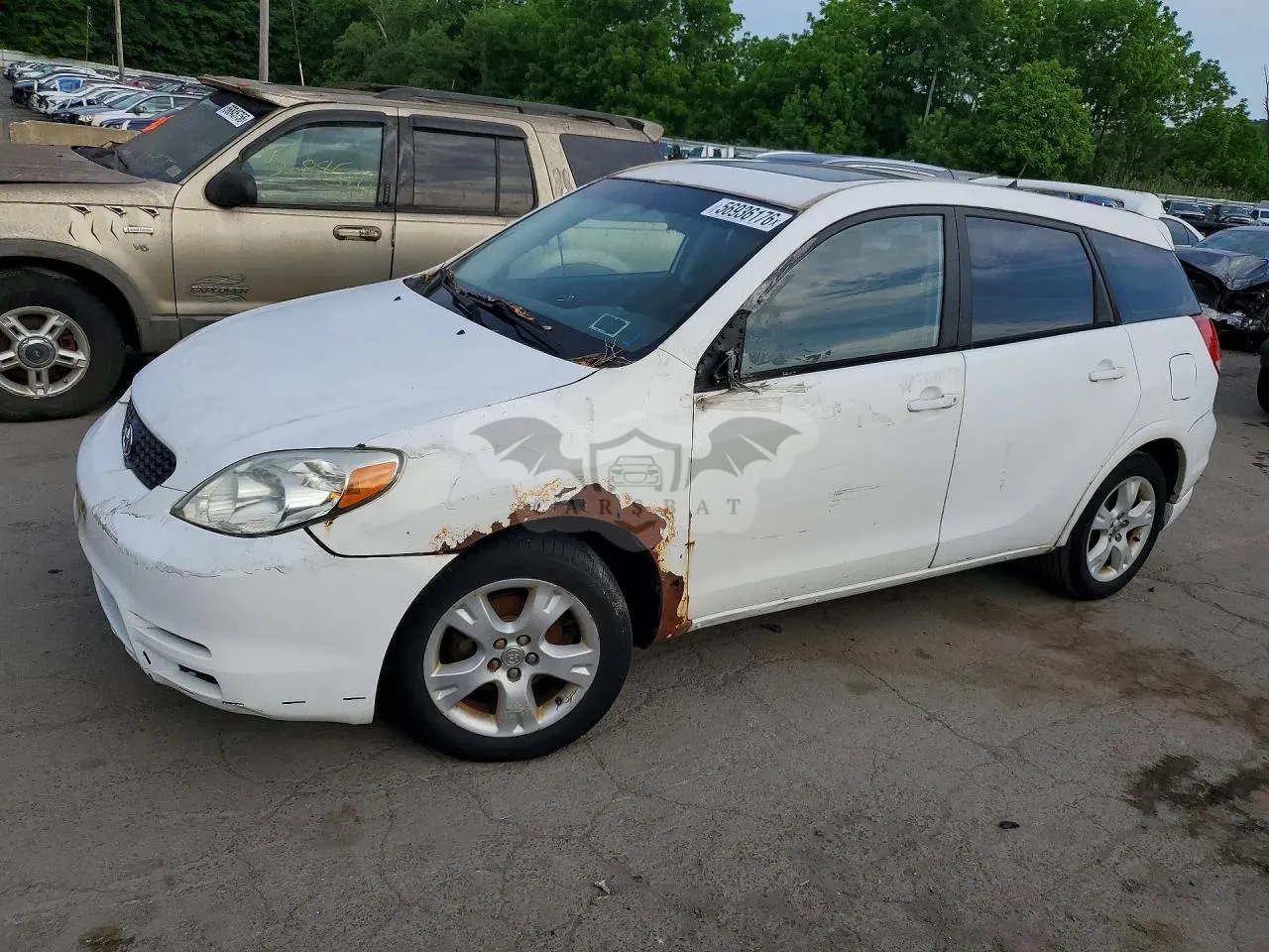 Toyota Corolla 1.8L 4 2004