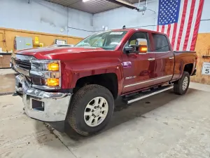 Chevrolet Silverado 1500 6.6L 8 2015