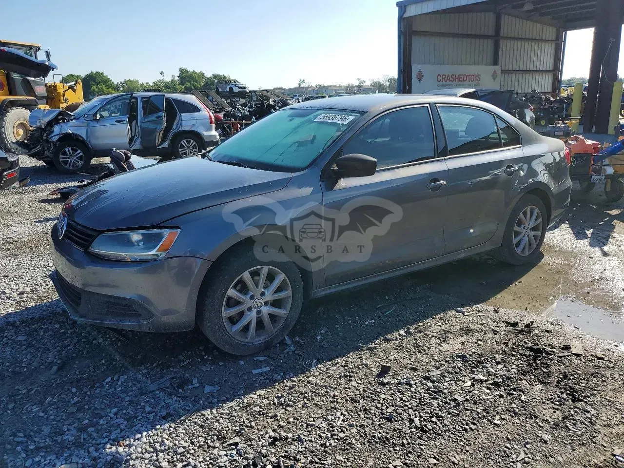 Volkswagen Jetta 2.0L 4 2014