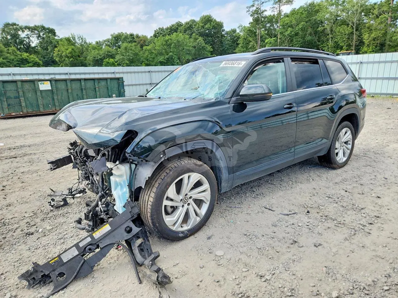 Volkswagen Atlas 3.6L 6 2022
