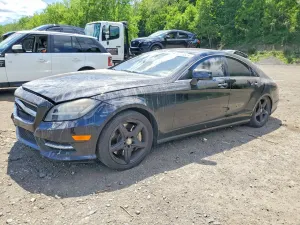 Mercedes-Benz CLS 4.6L 8 2014