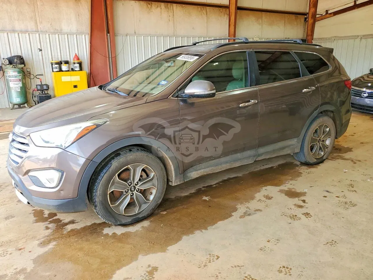 Hyundai Santa Fe 3.3L 6 2013