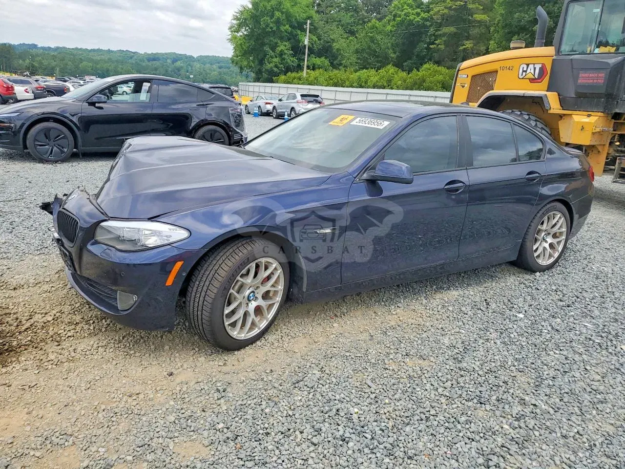 BMW 5 Series 3.0L 6 2013