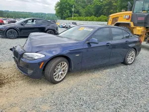 BMW 5 Series 3.0L 6 2013