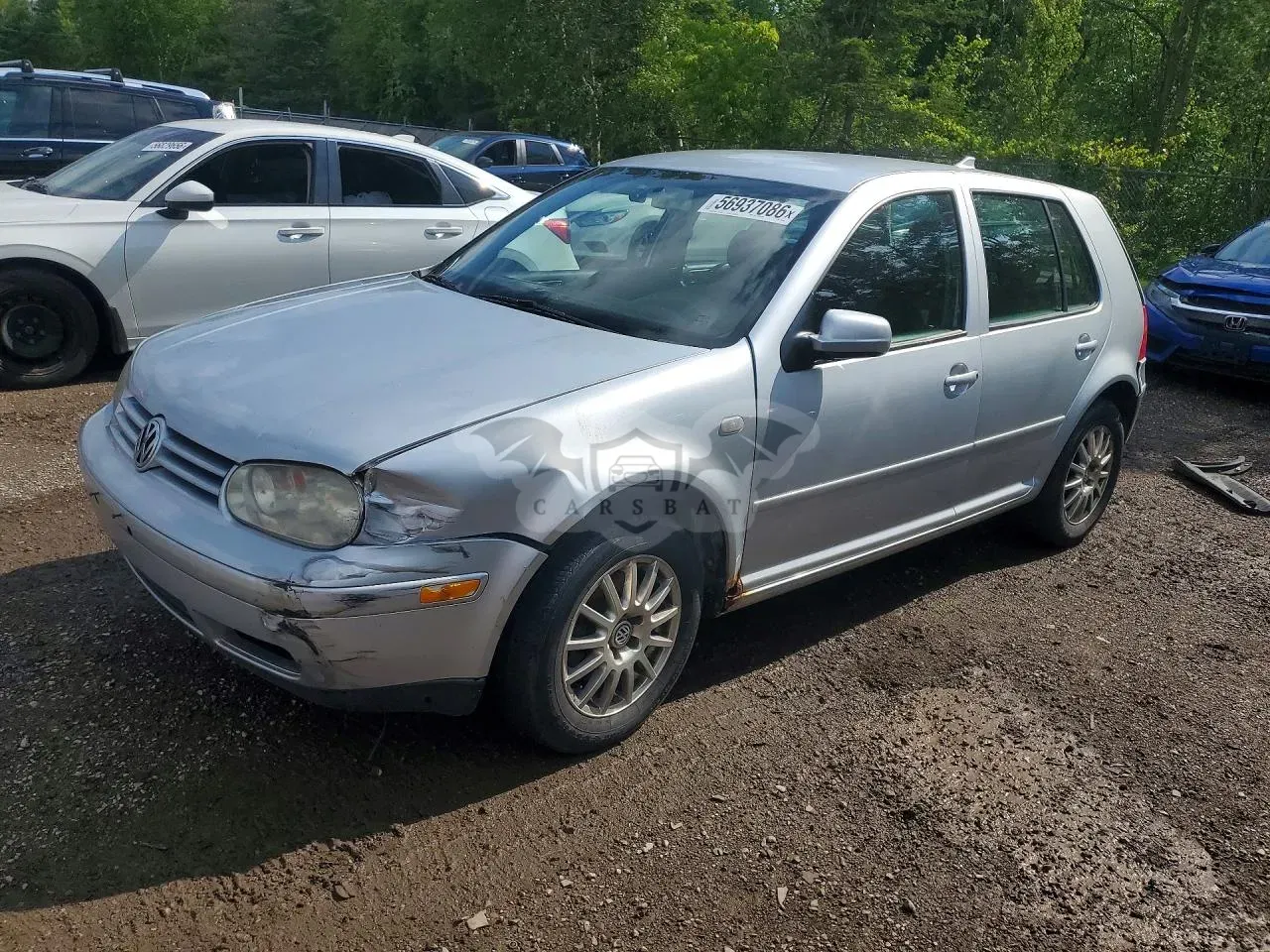 Volkswagen Golf 2.0L 4 2007