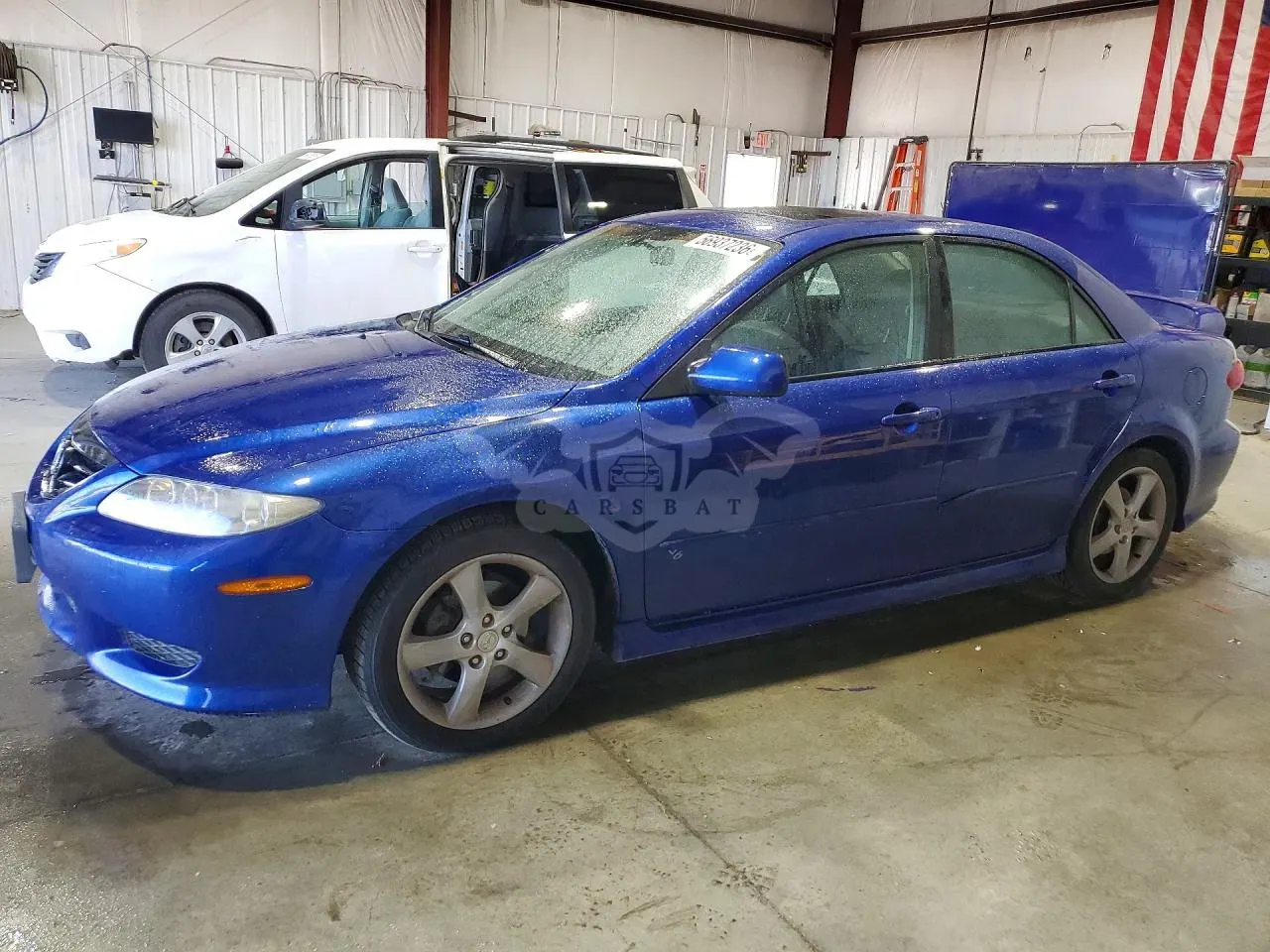 Mazda 6 3.0L 6 2003
