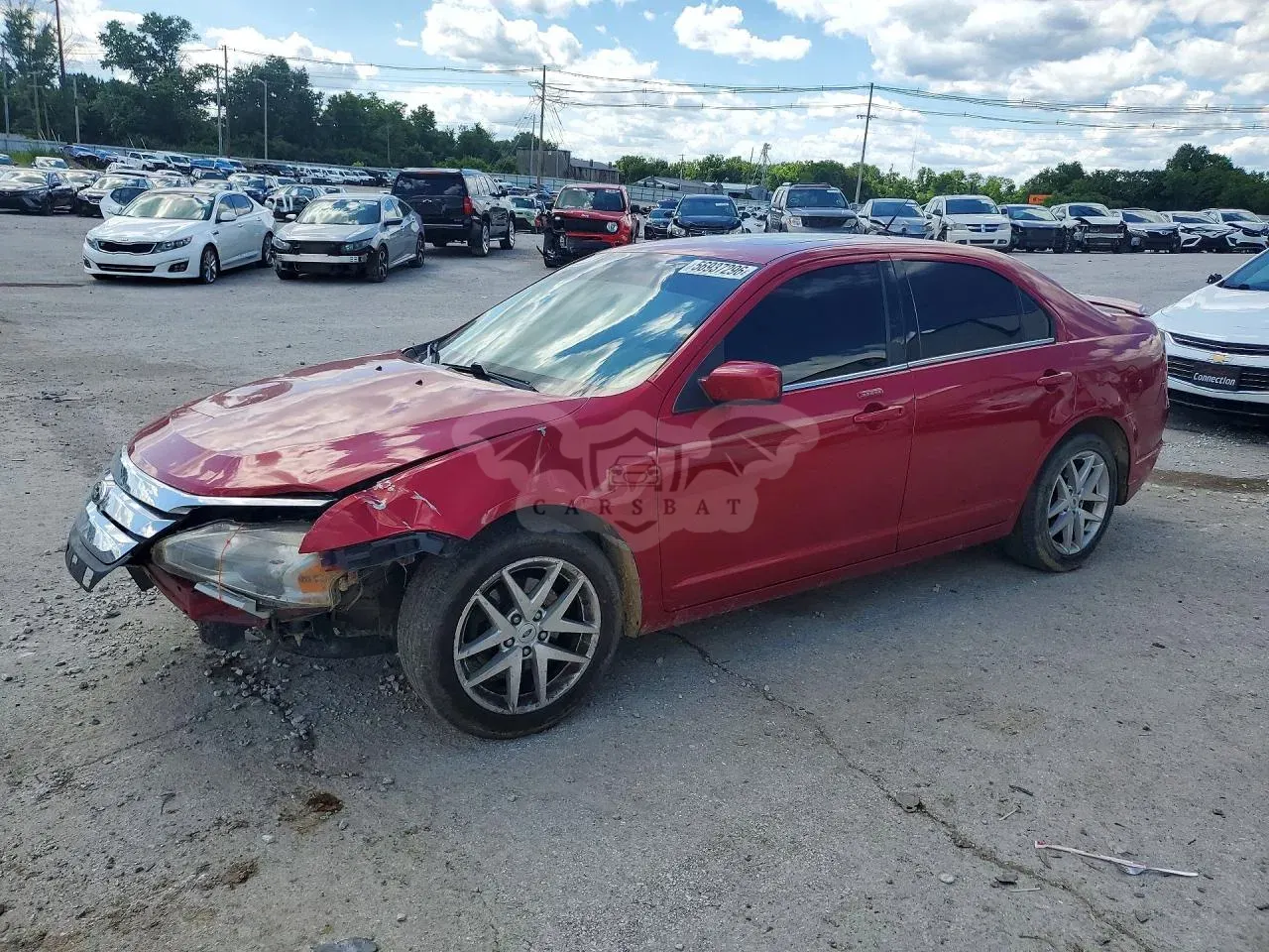 Ford Fusion 2.5L 4 2012