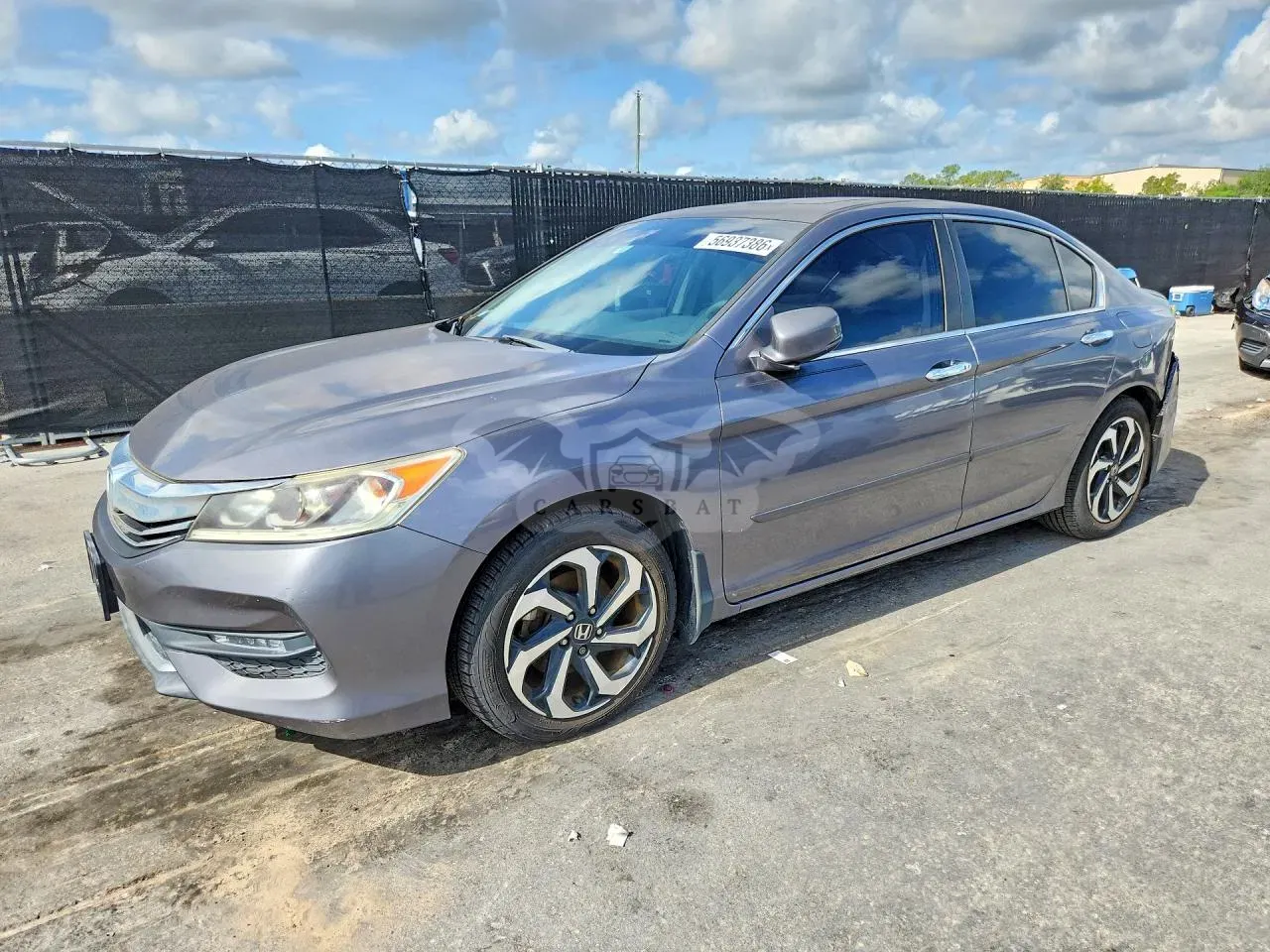 Honda Accord 2.4L 4 2016