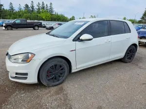 Volkswagen Golf 1.8L 4 2017