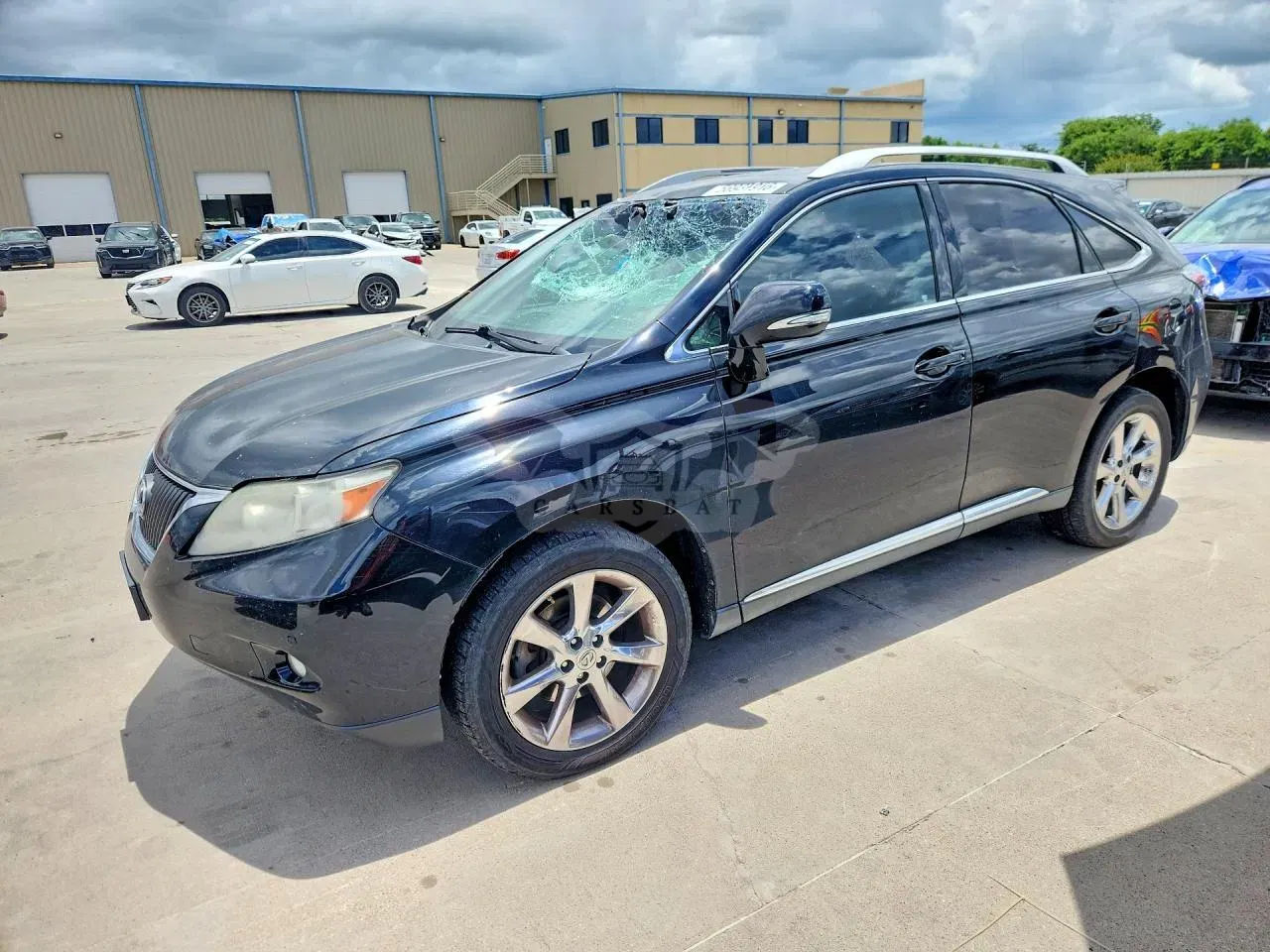 Lexus RX 3.5L 6 2012