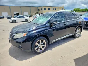 Lexus RX 3.5L 6 2012