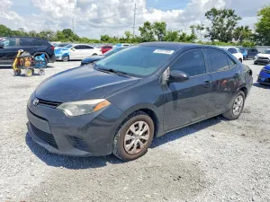 Toyota Corolla 1.8L 4 2016
