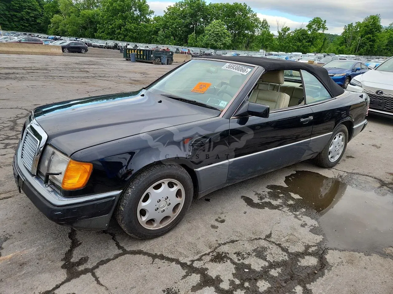 Mercedes-Benz 300 3.2L 6 1993