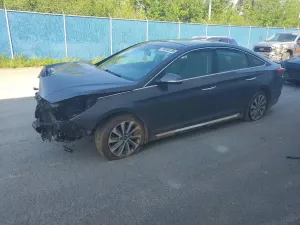 Hyundai Sonata 2.4L 4 2015