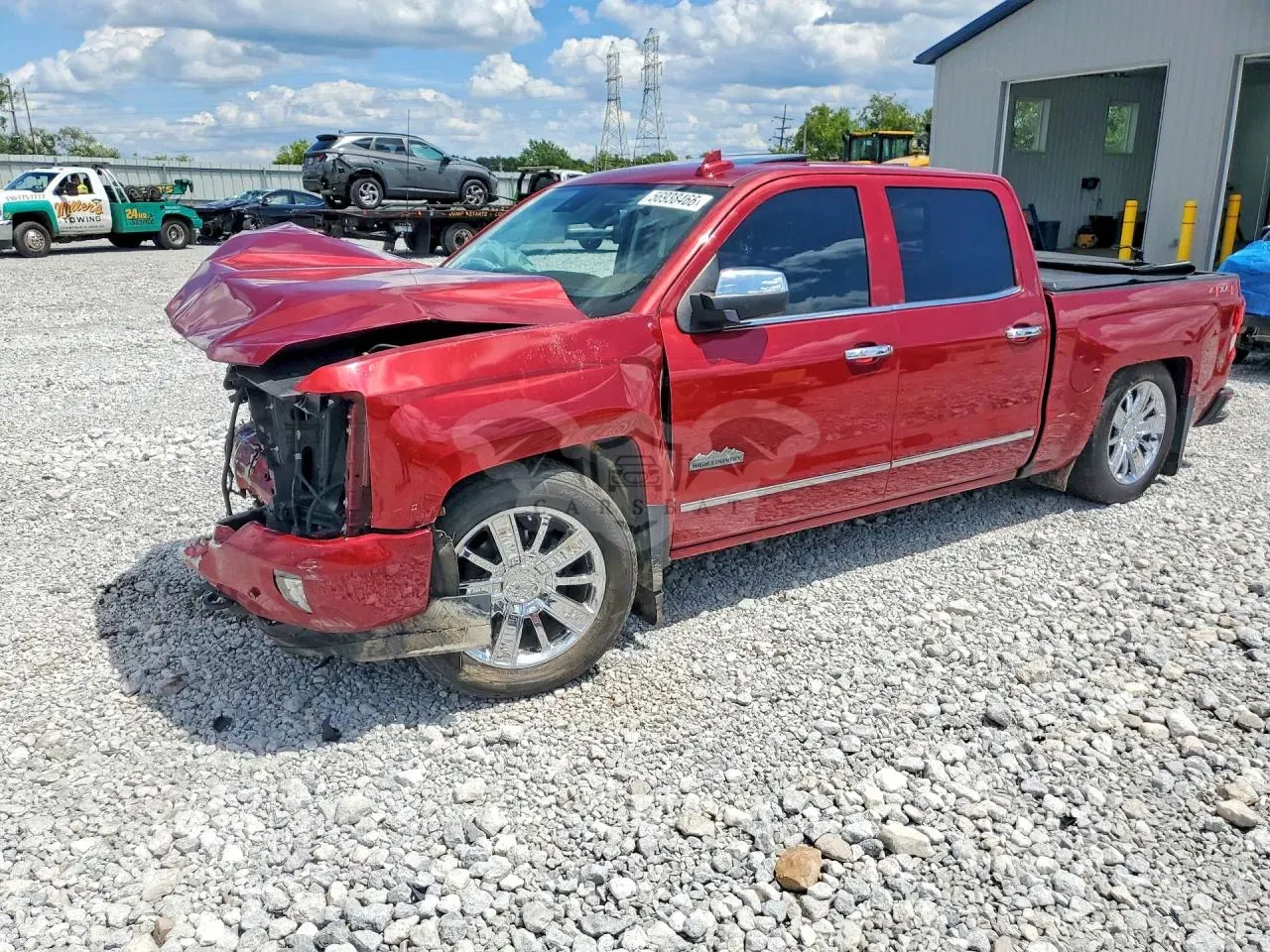 Chevrolet Silverado 1500 6.2L 8 2018
