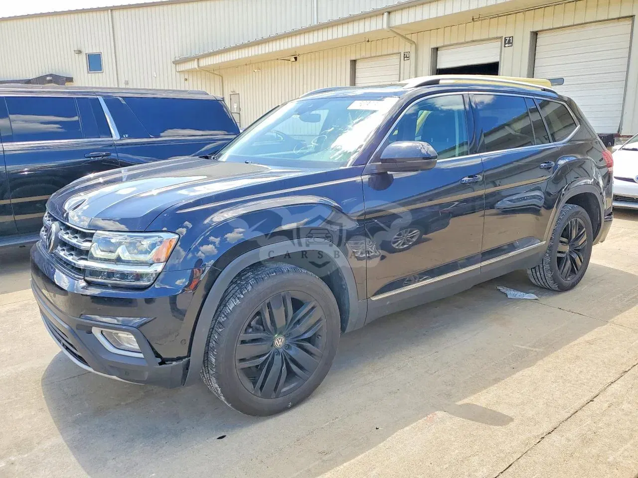 Volkswagen Atlas 3.6L 6 2018