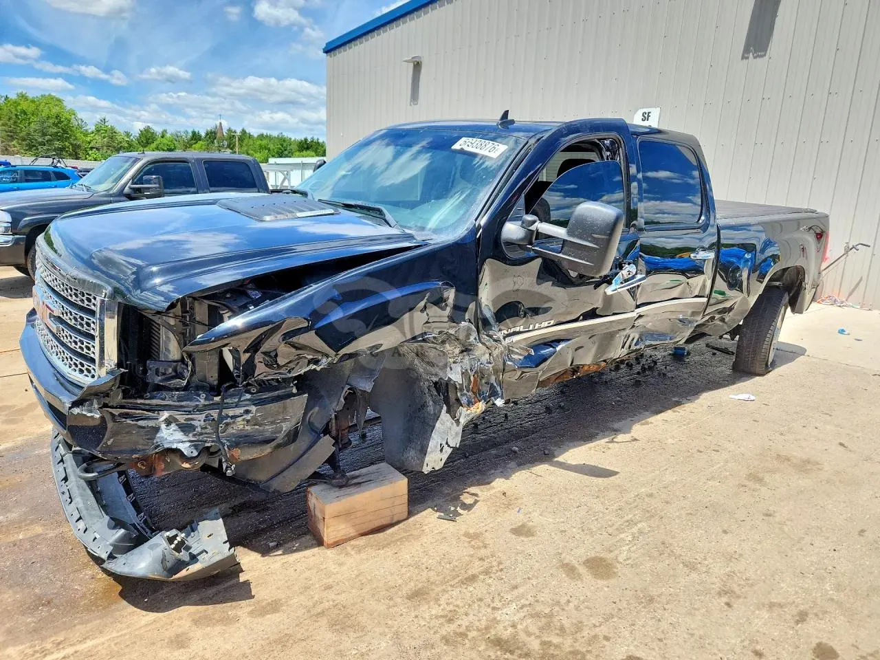 GMC Sierra 6.6L 8 2012