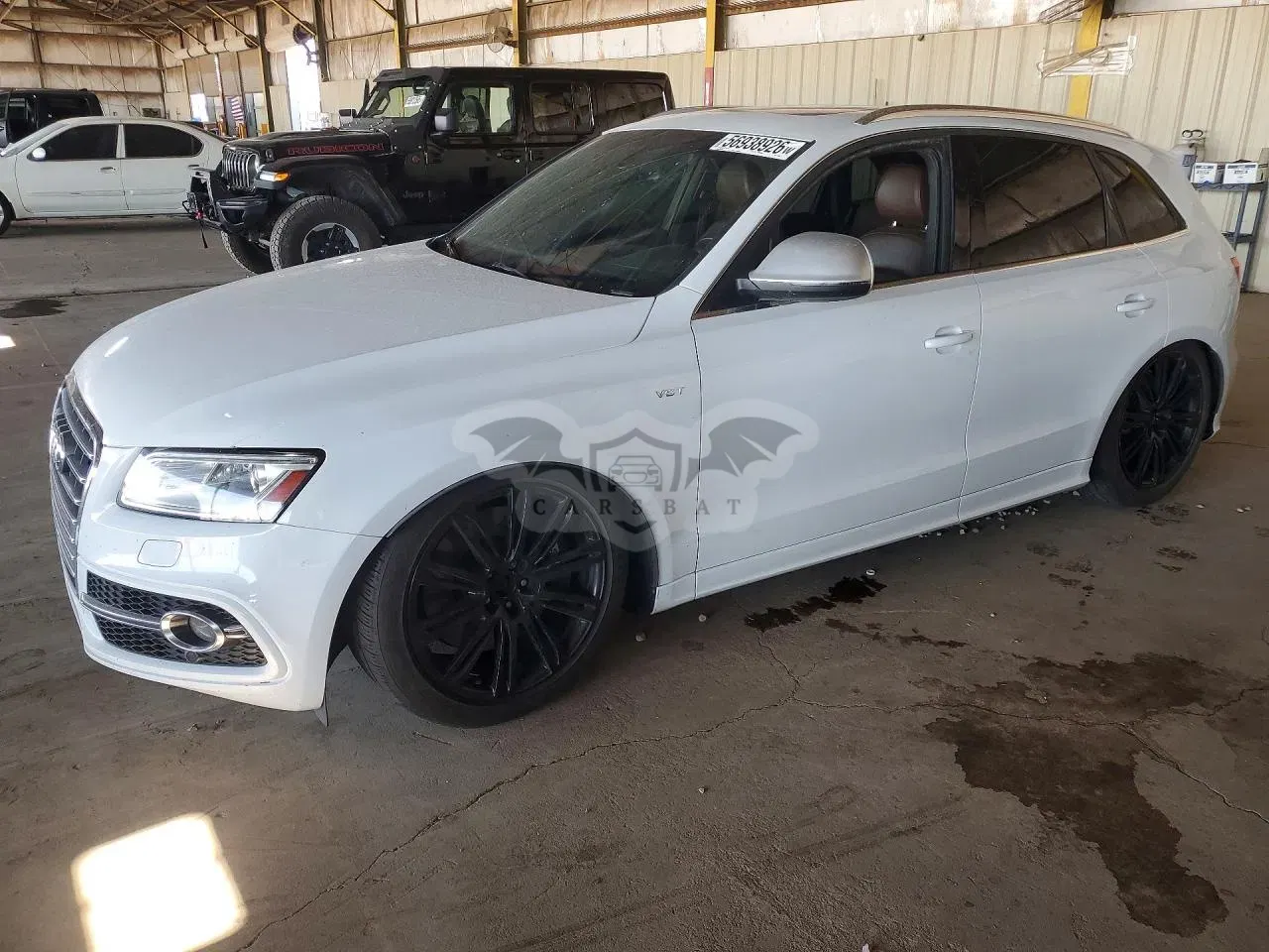 Audi SQ5 3.0L 6 2014