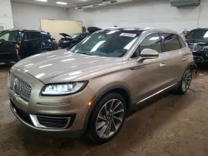 Lincoln Nautilus 2.7L 6 2020