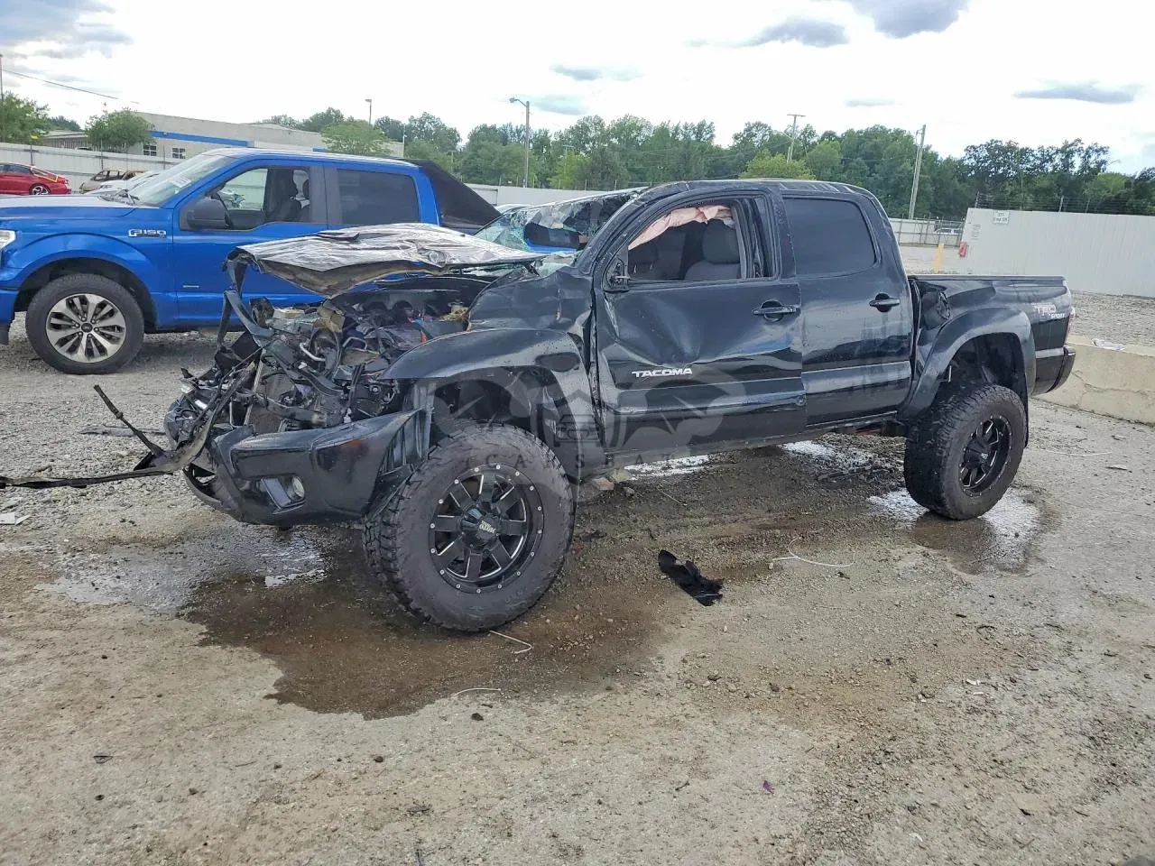 Toyota Tacoma 4.0L 6 2013