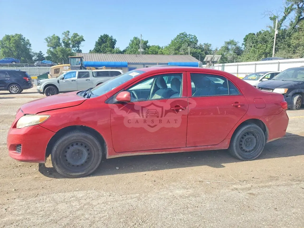Toyota Corolla 1.8L 4 2010