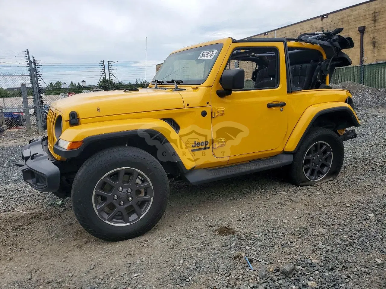 Jeep Wrangler 2.0L 4 2021