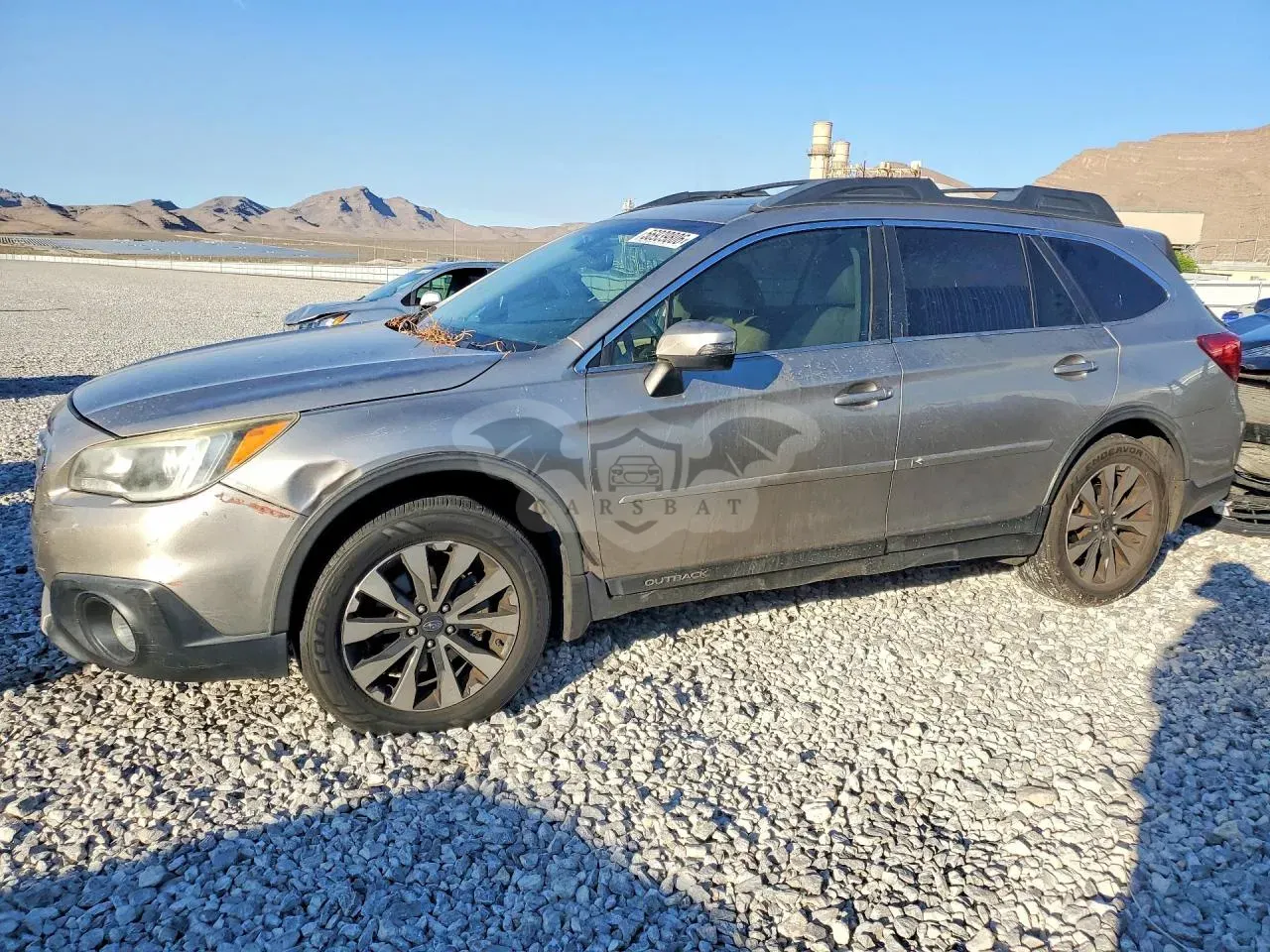 Subaru Outback 2.5L 4 2015