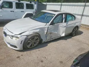BMW 3 Series 2.0L 4 2016
