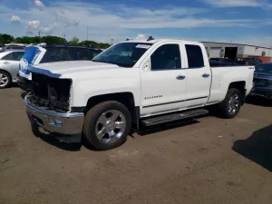 Chevrolet Silverado 1500 5.3L 8 2015