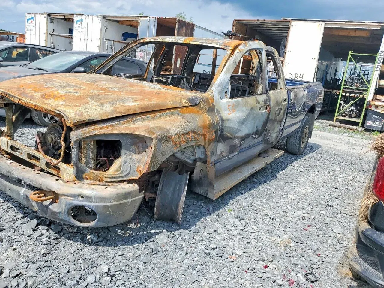 Dodge RAM 5.9L 6 2006