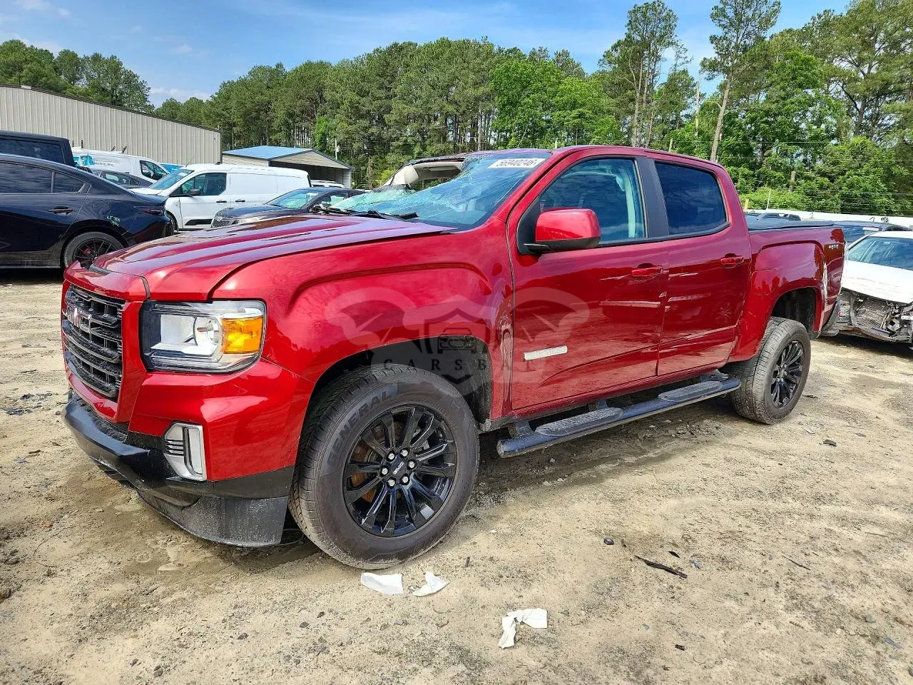 GMC Canyon 3.6L 6 2021