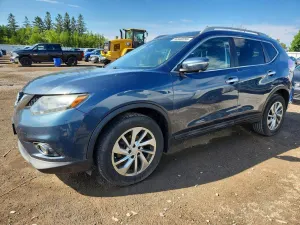 Nissan Rogue 2.5L 4 2014
