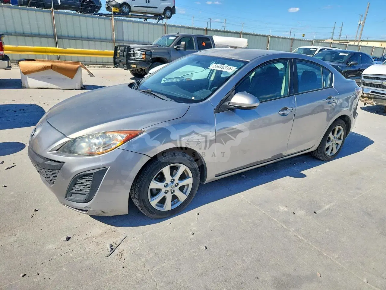 Mazda 3 2.0L 4 2011